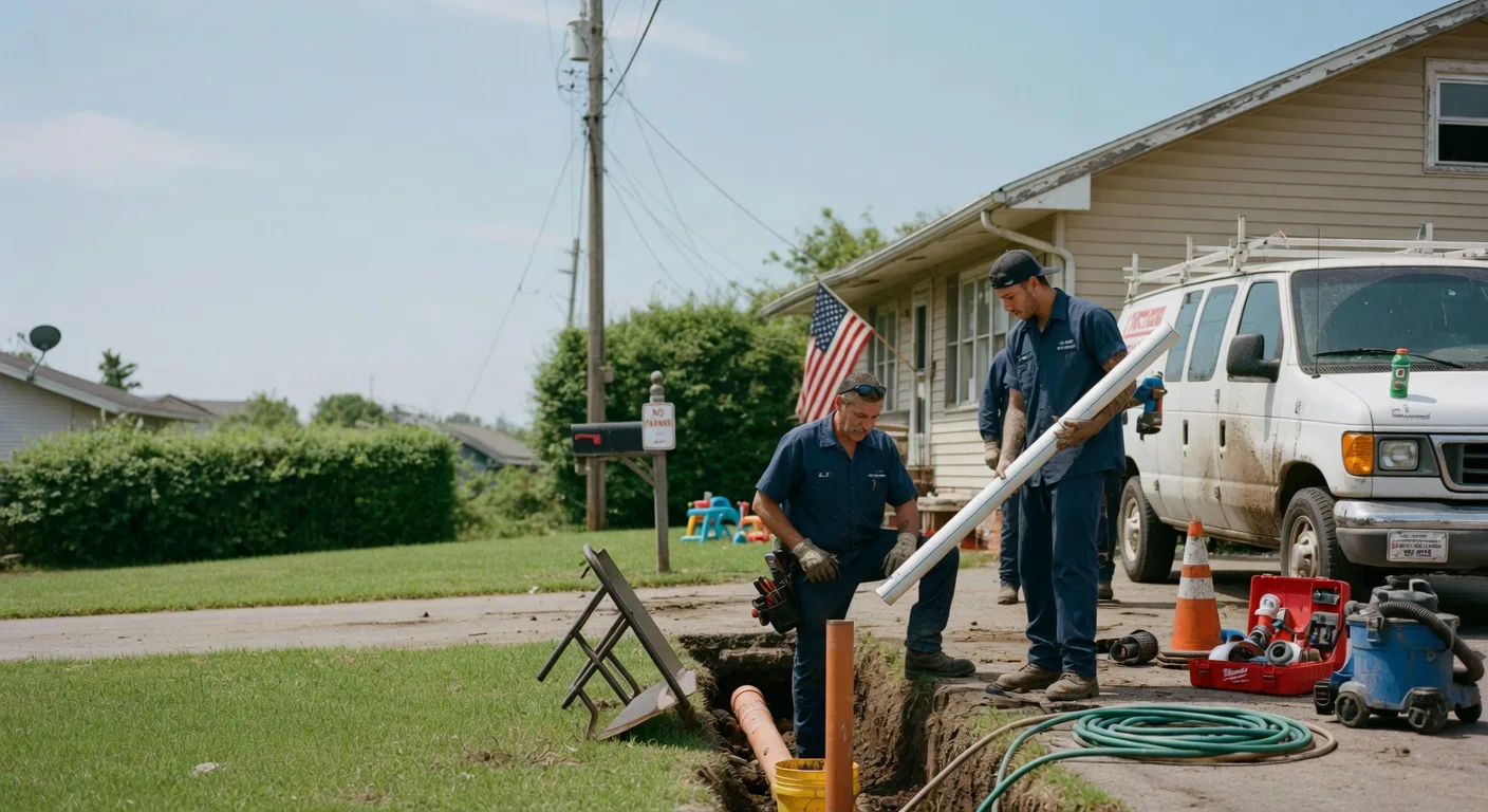 Clogged Drain Repair in Dodge City, KS